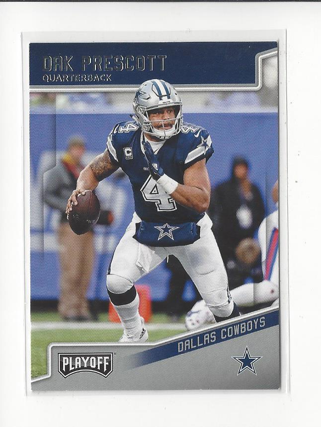 2018 Playoff #50 Dak Prescott