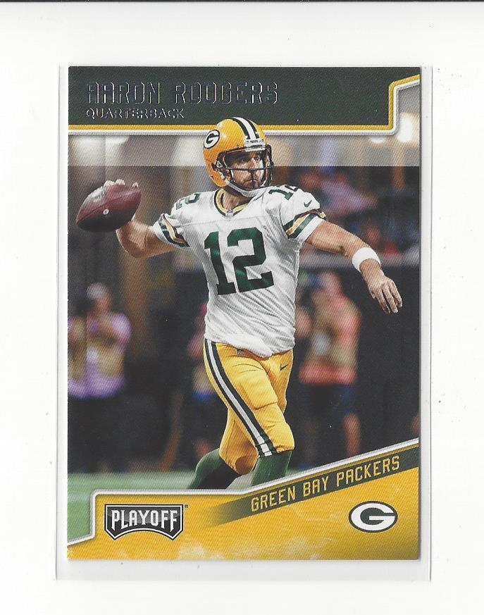 2018 Playoff #69 Aaron Rodgers