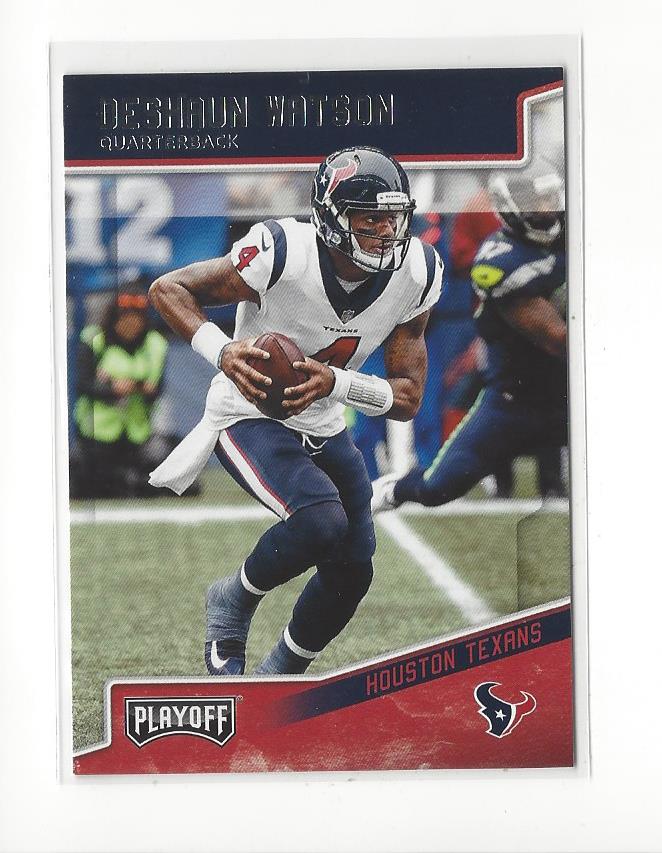 2018 Playoff #76 Deshaun Watson