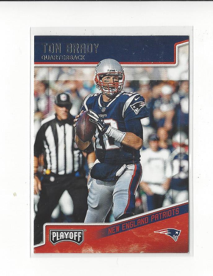 2018 Playoff #125 Tom Brady