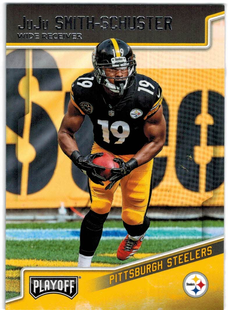 2021 Score #114 JuJu Smith-Schuster Pittsburgh Steelers NM-MT NFL Football