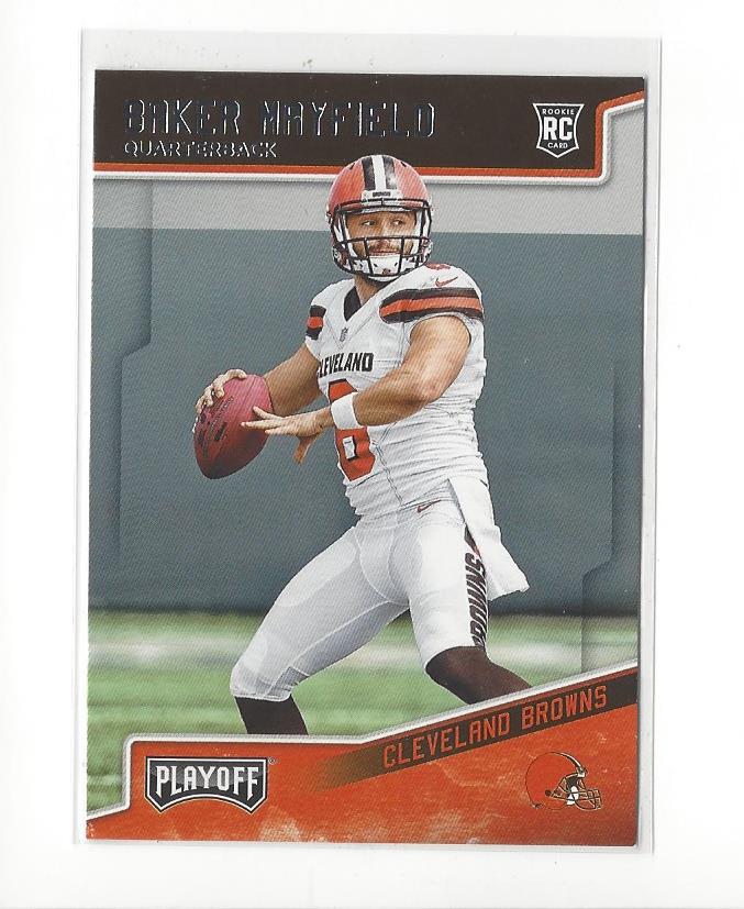 2018 Playoff #202 Baker Mayfield RC