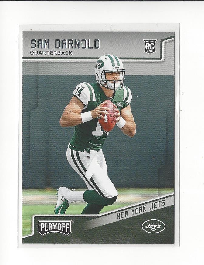 2018 Playoff #203 Sam Darnold RC