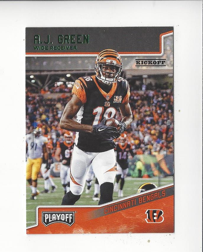 2018 Playoff Kickoff #40 A.J. Green