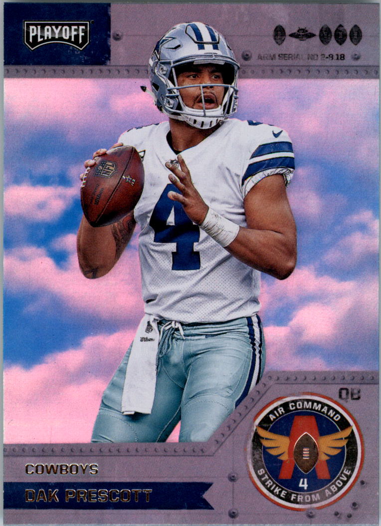 2018 Playoff Air Command 4 Dak Prescott NMMT