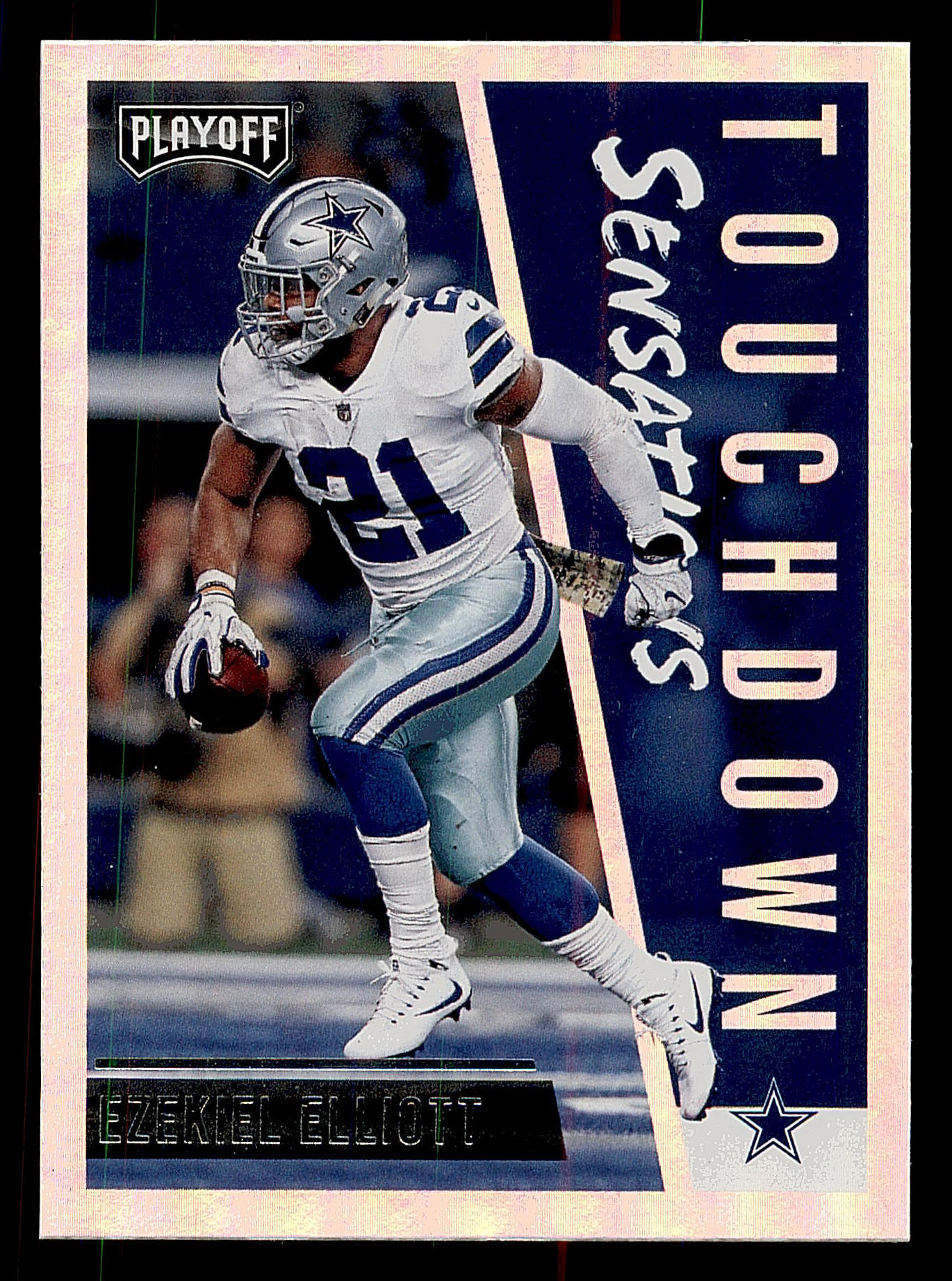 2018 Playoff Touchdown Sensations #1 Ezekiel Elliott