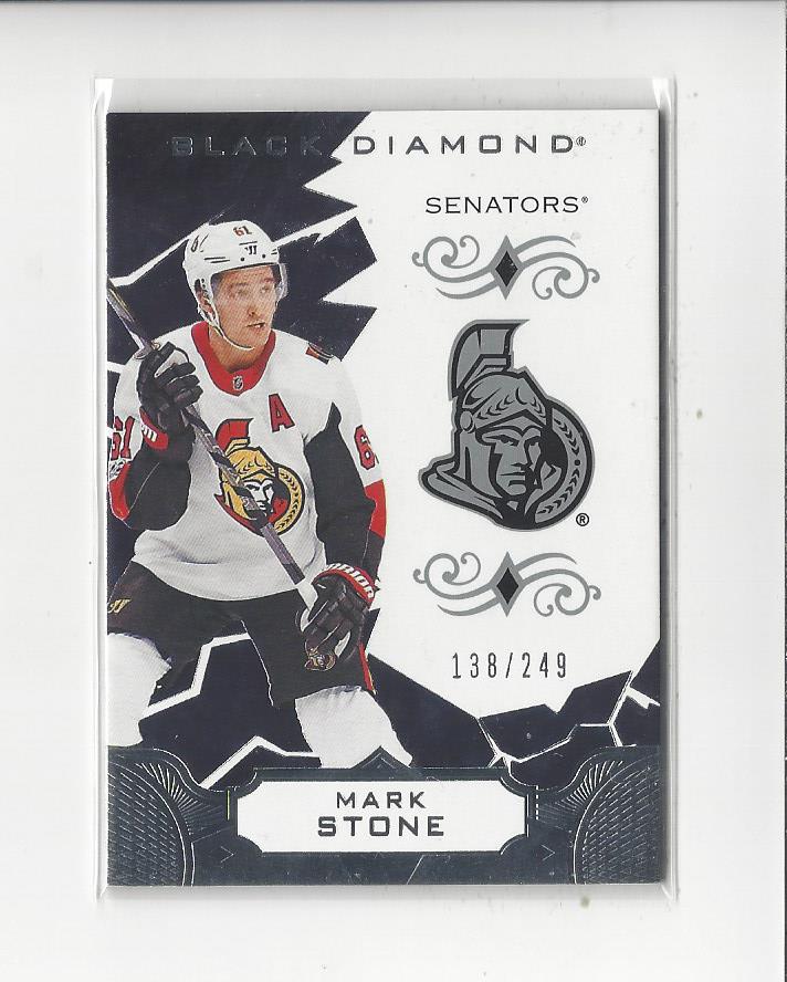 2018-19 Black Diamond #BDBMS Mark Stone