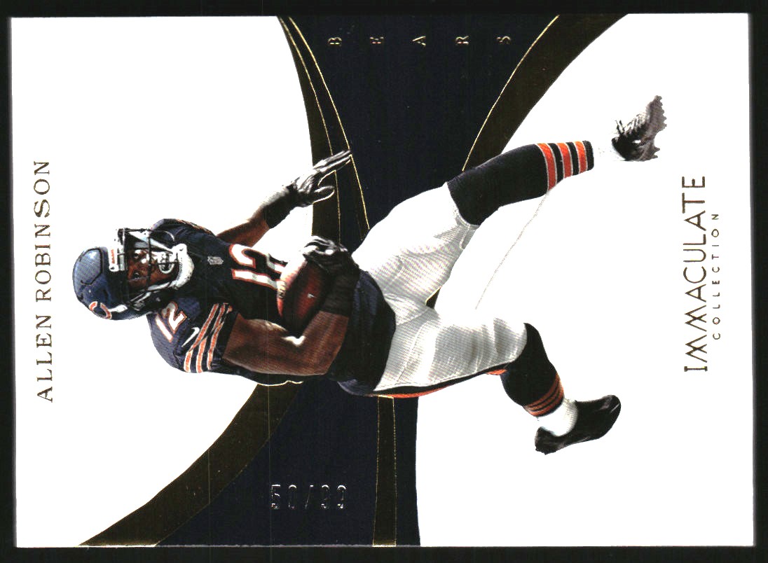 2018 Immaculate Collection #69 Allen Robinson