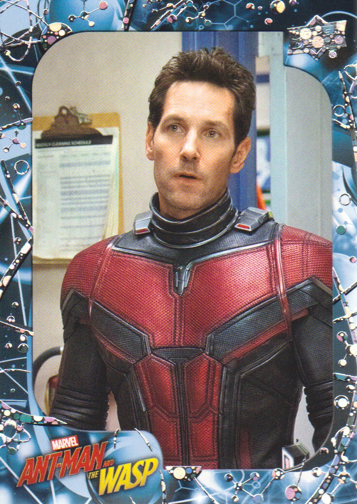 2018 Upper Deck Ant-Man and the Wasp #40 Kid Size