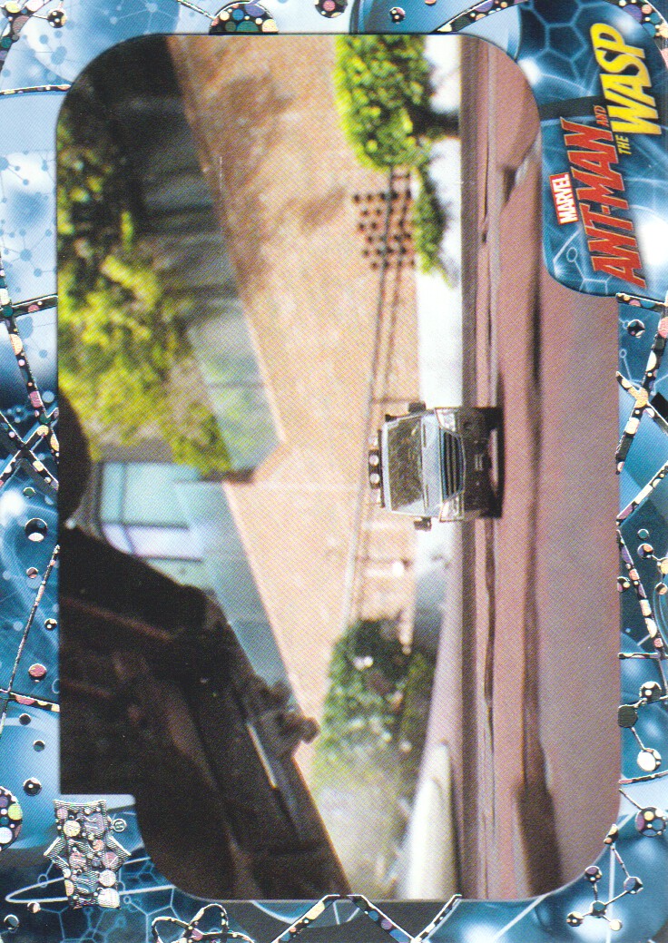 2018 Upper Deck Ant-Man and the Wasp #74 Mini Car Chase