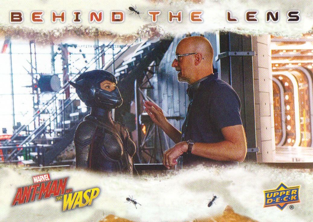 2018 Upper Deck Ant-Man and the Wasp Behind-the-Lens #BTL10 Wasp Direction