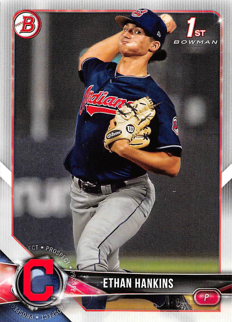 2018 Bowman Draft #BD48 Ethan Hankins