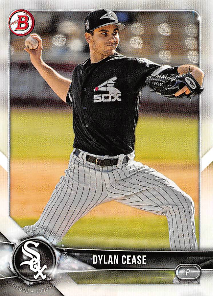 2018 Bowman Draft #BD59 Dylan Cease