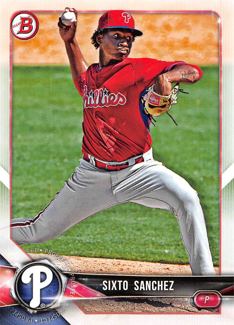 2018 Bowman Draft #BD75 Sixto Sanchez