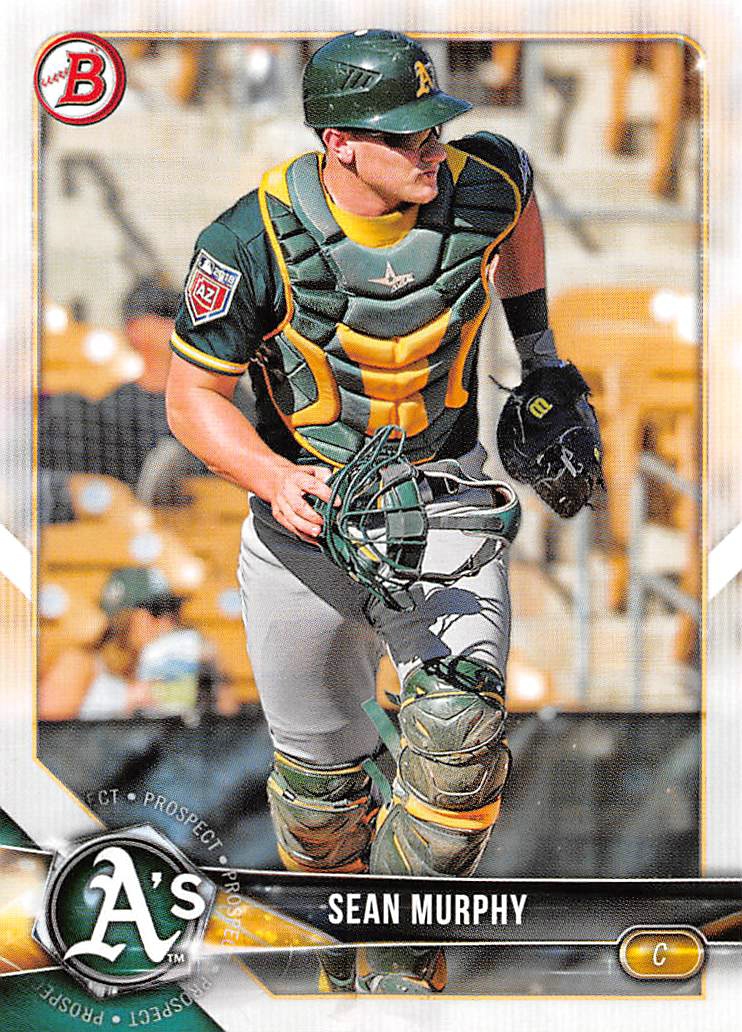 2018 Bowman Draft #BD91 Sean Murphy