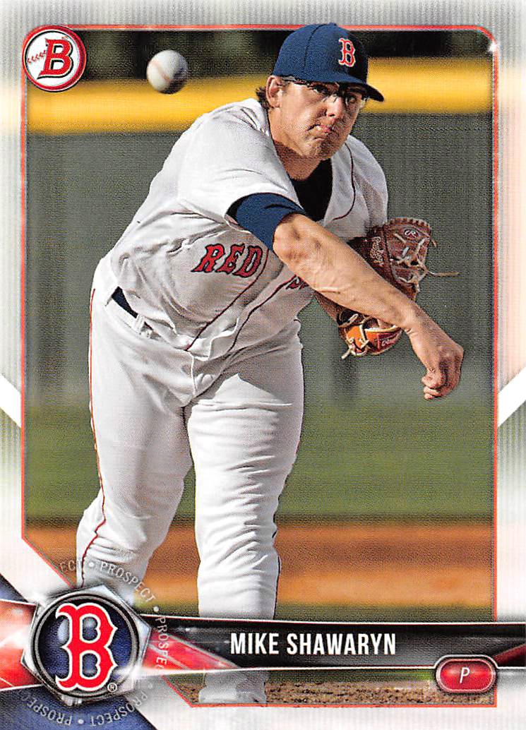 2018 Bowman Draft #BD101 Mike Shawaryn
