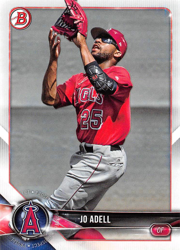 2018 Bowman Draft #BD107 Jo Adell