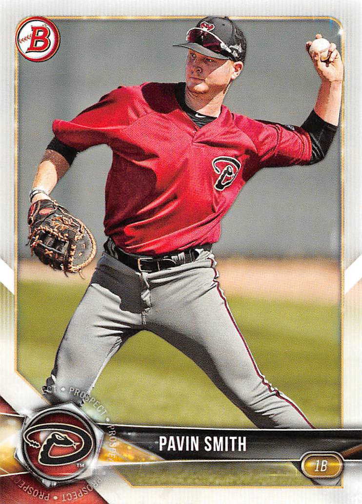 2018 Bowman Draft #BD131 Pavin Smith