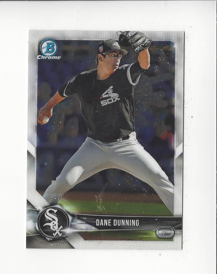 2018 Bowman Chrome Draft #BDC170 Dane Dunning
