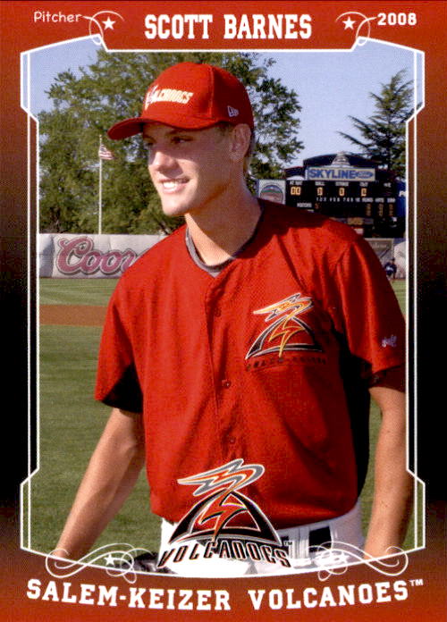 2018 Salem Keizer Volcanoes 20 Years Of Success 69 Scott Barnes