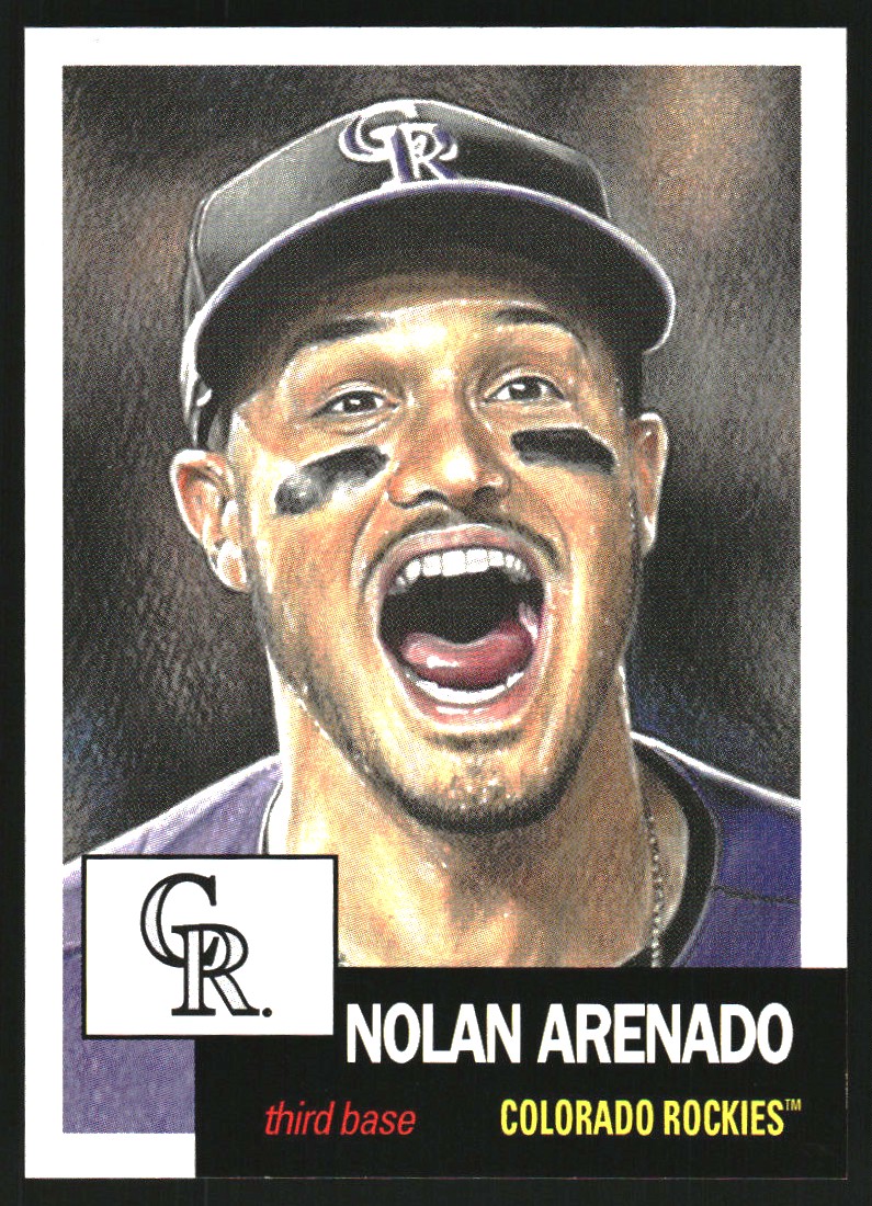 2018 Topps Living #109 Nolan Arenado/4065*