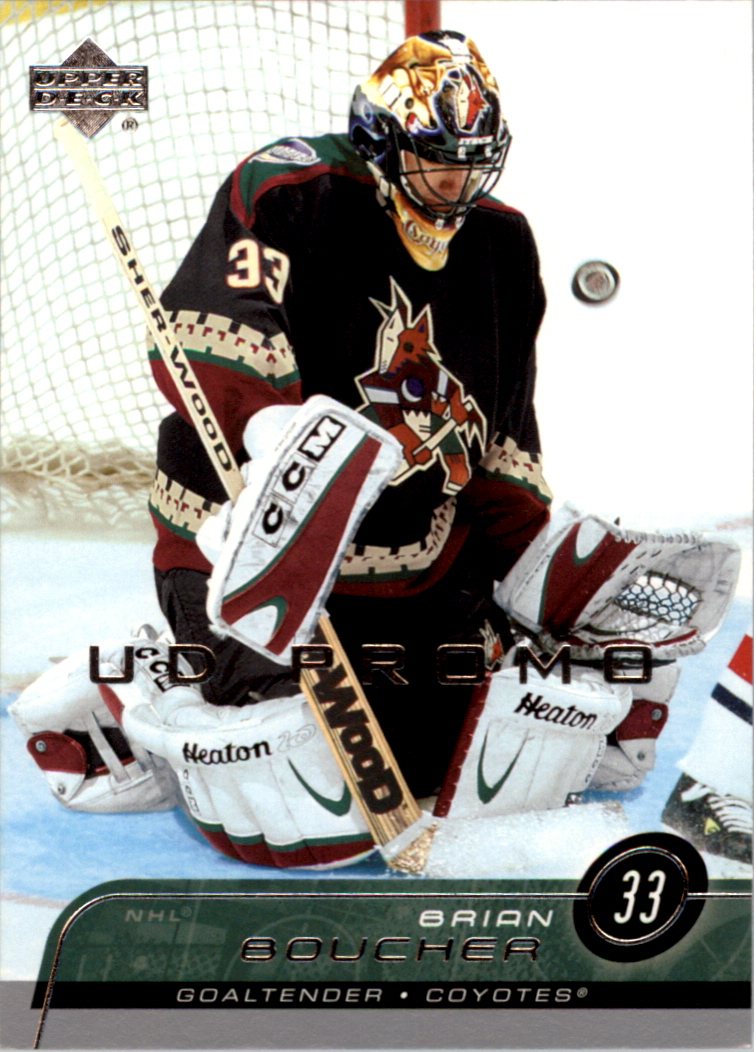 2002-03 Upper Deck UD Promos #379 Brian Boucher