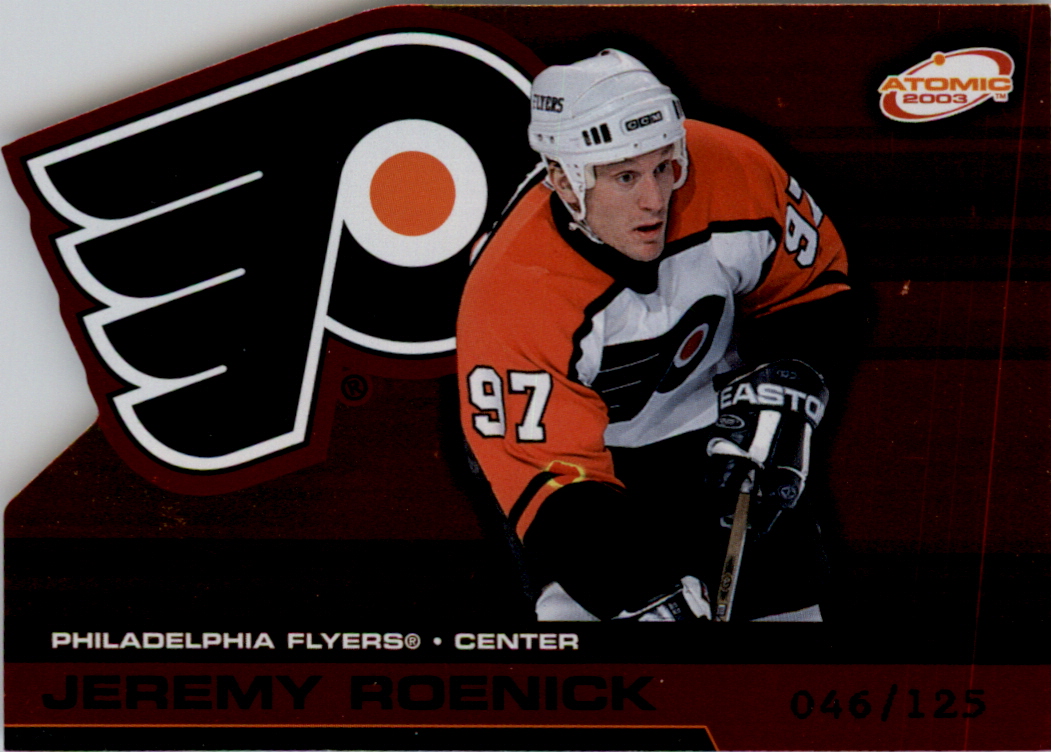 2002-03 Atomic Red #75 Jeremy Roenick