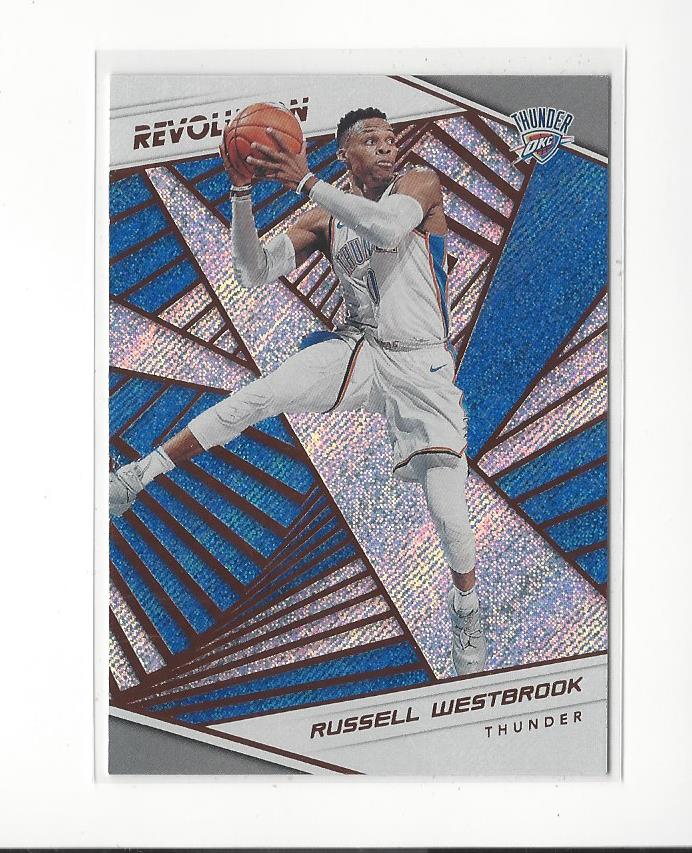 Russell Westbrook cards (2009-2023) Thunder Wizards Rockets Lakers - You Choose - Picture 81 of 133