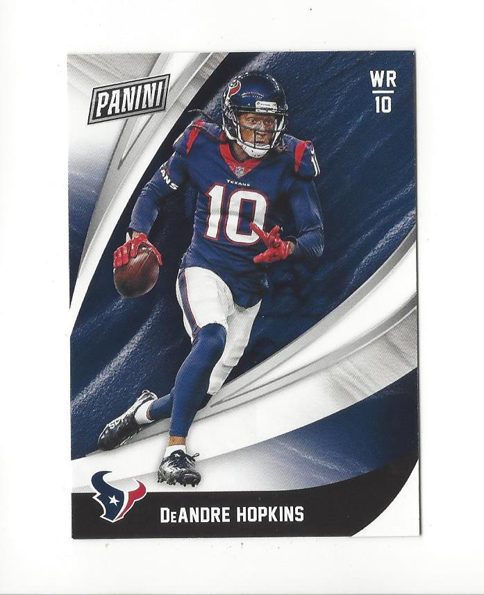 2018 Panini Black Friday #27 DeAndre Hopkins