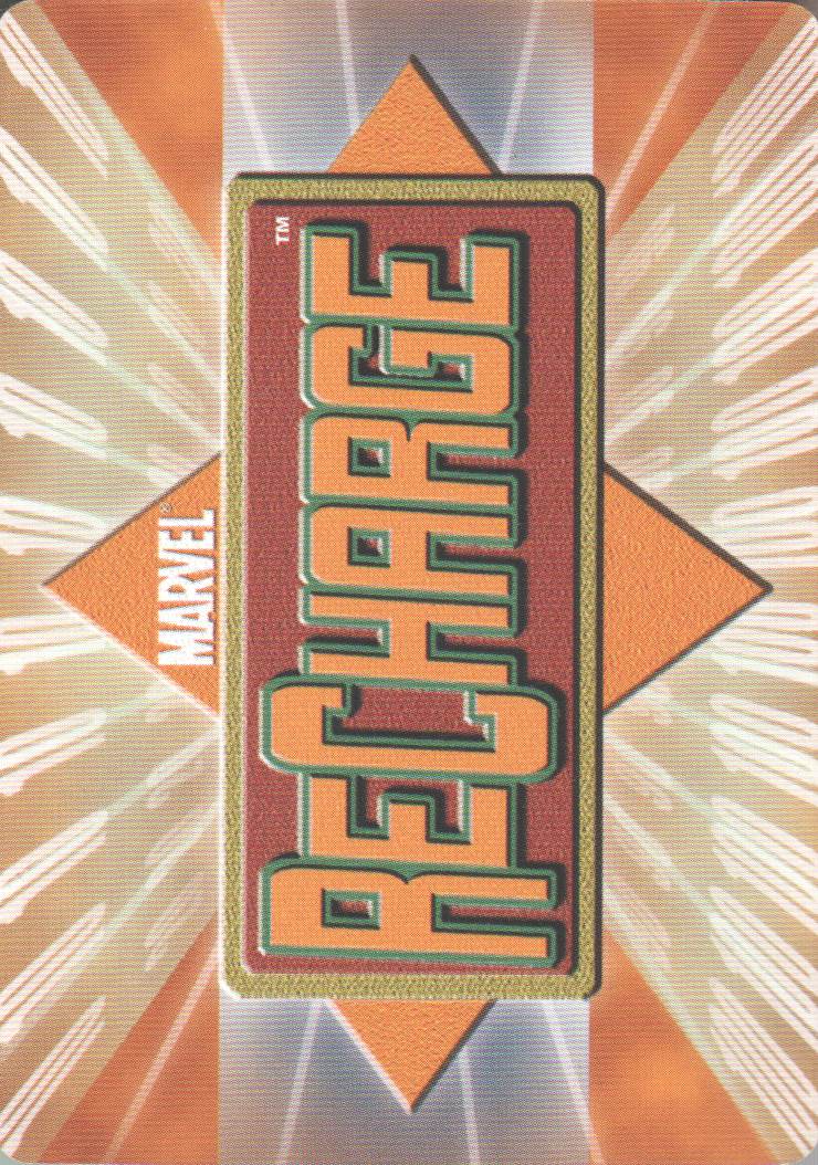 2001 Marvel ReCharge Inaugural Edition Trading Card #227