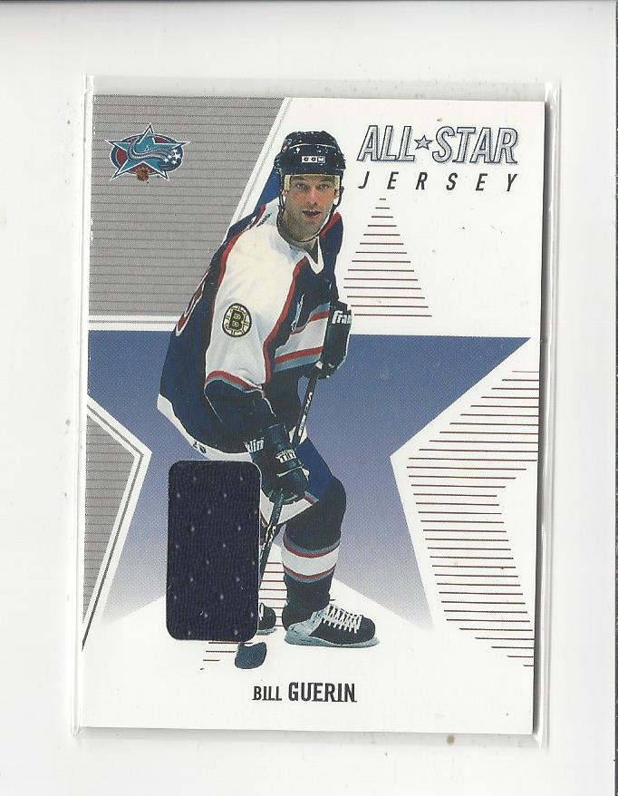 2002-03 BAP Memorabilia All-Star Jerseys #ASJ16 Bill Guerin