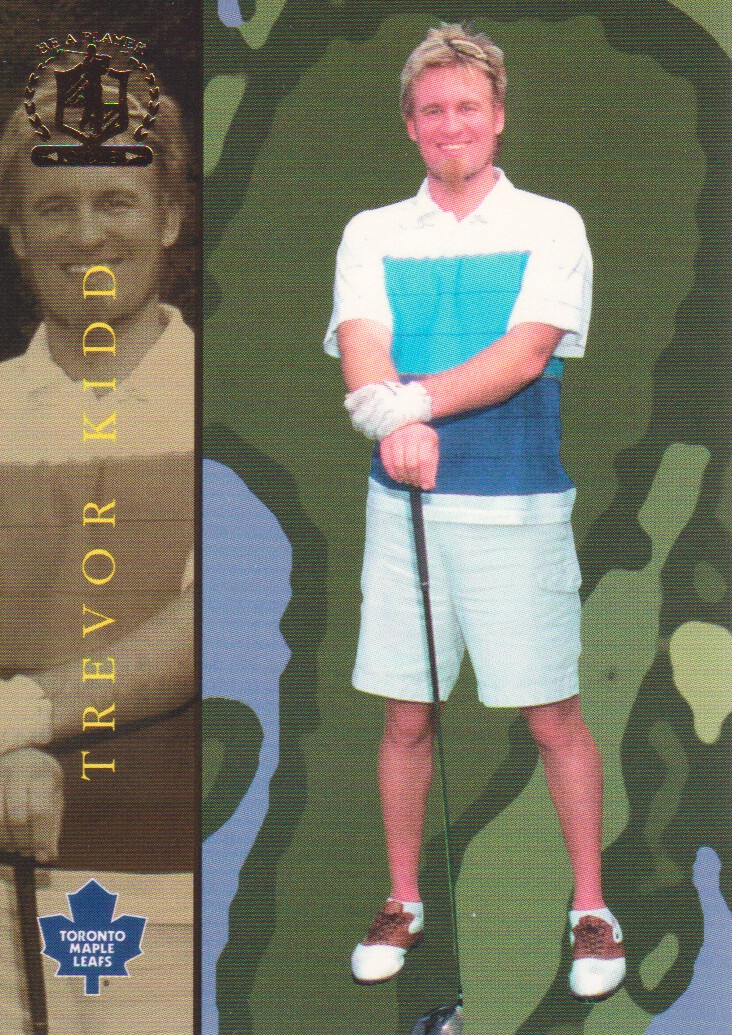 2002-03 BAP Signature Series Golf #GS99 Trevor Kidd