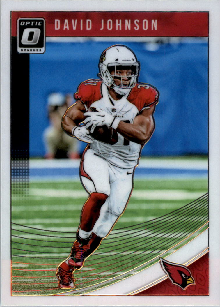 2018 Donruss Optic Football Card Pick (Base)