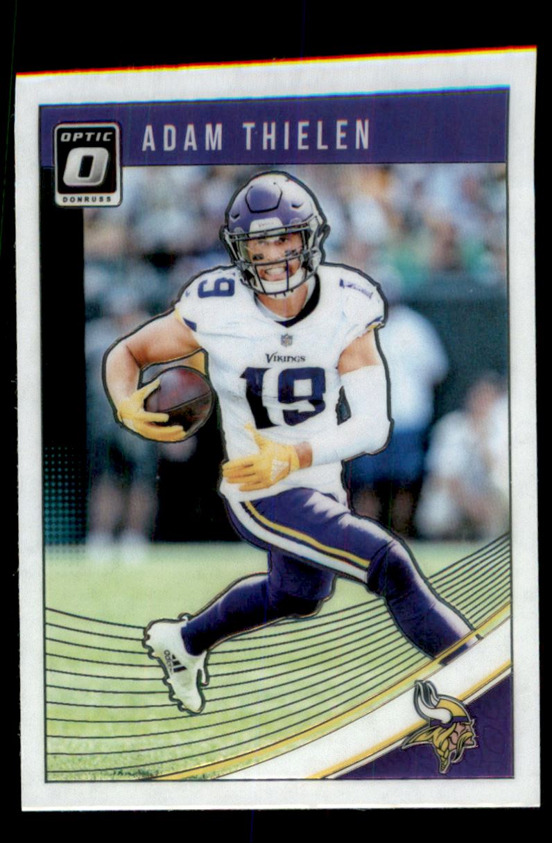 2018 Donruss Optic #64 Adam Thielen