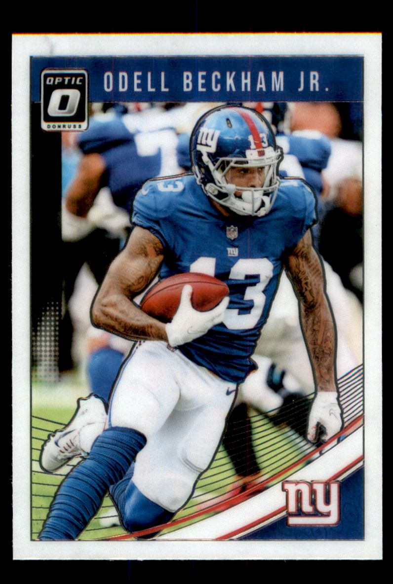 2018 Donruss Optic #72 Odell Beckham Jr.