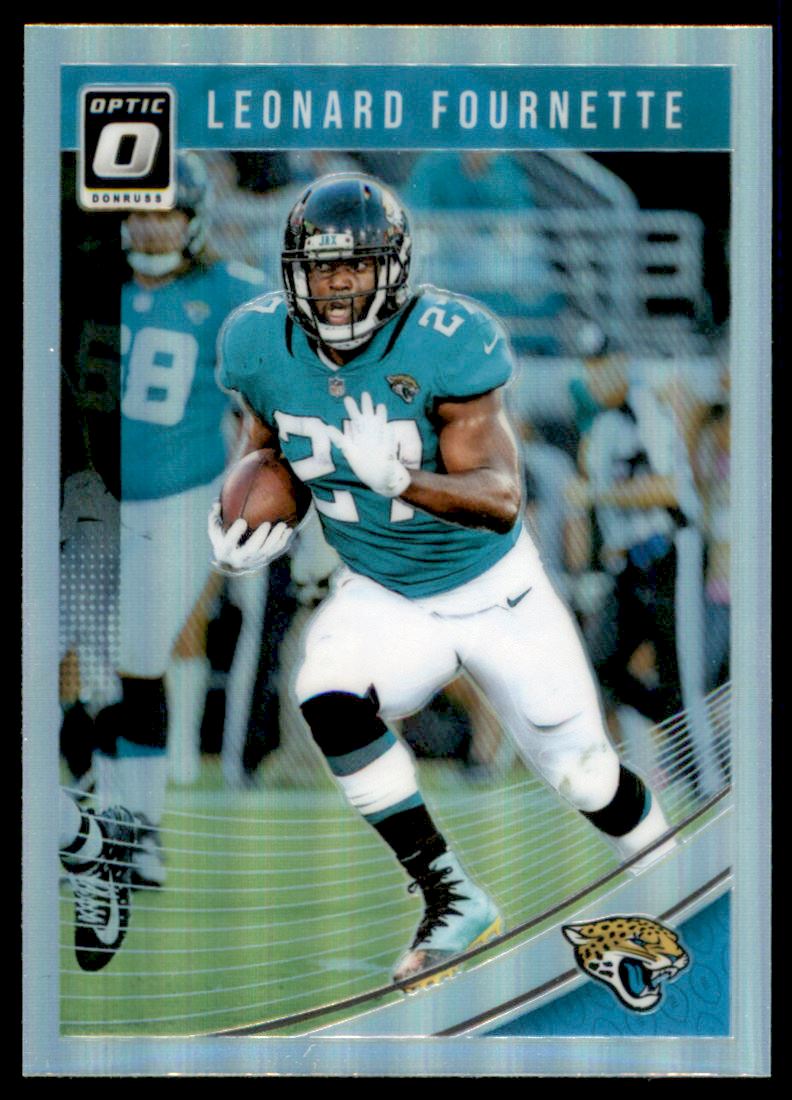 2018 Donruss Optic Holo #47 Leonard Fournette