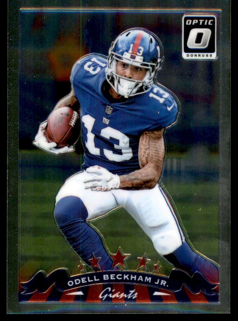 2018 Donruss Optic '98 Tribute #2 Odell Beckham Jr.