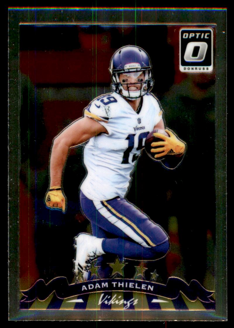 2018 Donruss Optic '98 Tribute #9 Adam Thielen