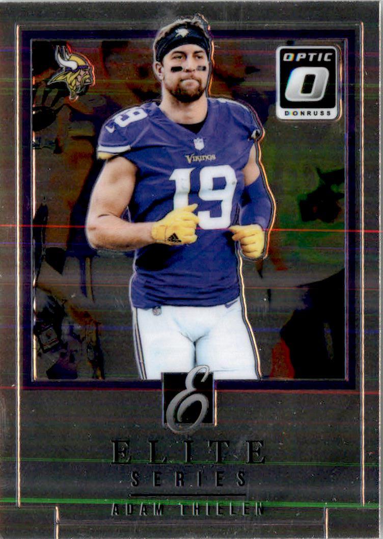 2018 Donruss Optic Elite Series #14 Adam Thielen