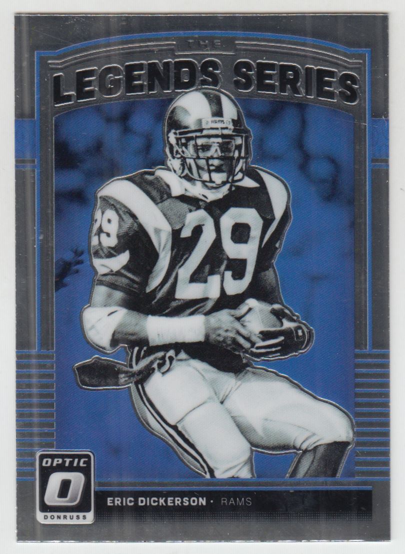 2018 Donruss Optic Legends Series #5 Eric Dickerson