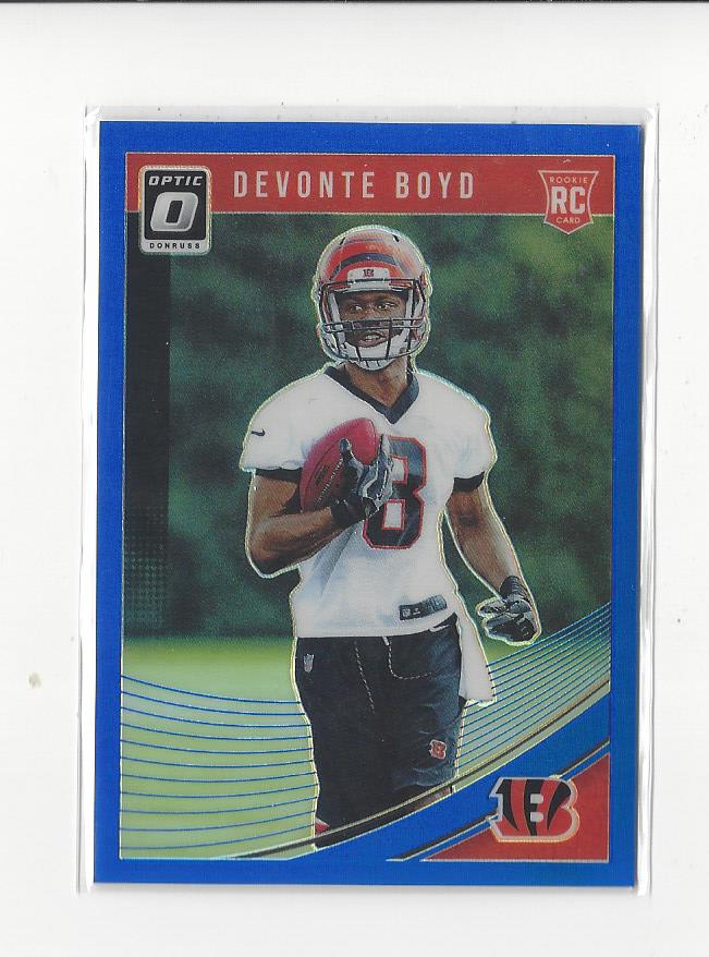 2018 Donruss Optic Blue #142 Devonte Boyd