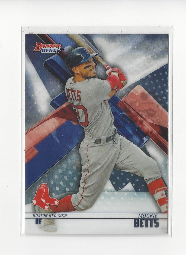 Mookie Betts cards (2015-2023) Red Sox Dodgers - You Choose - Picture 52 of 201