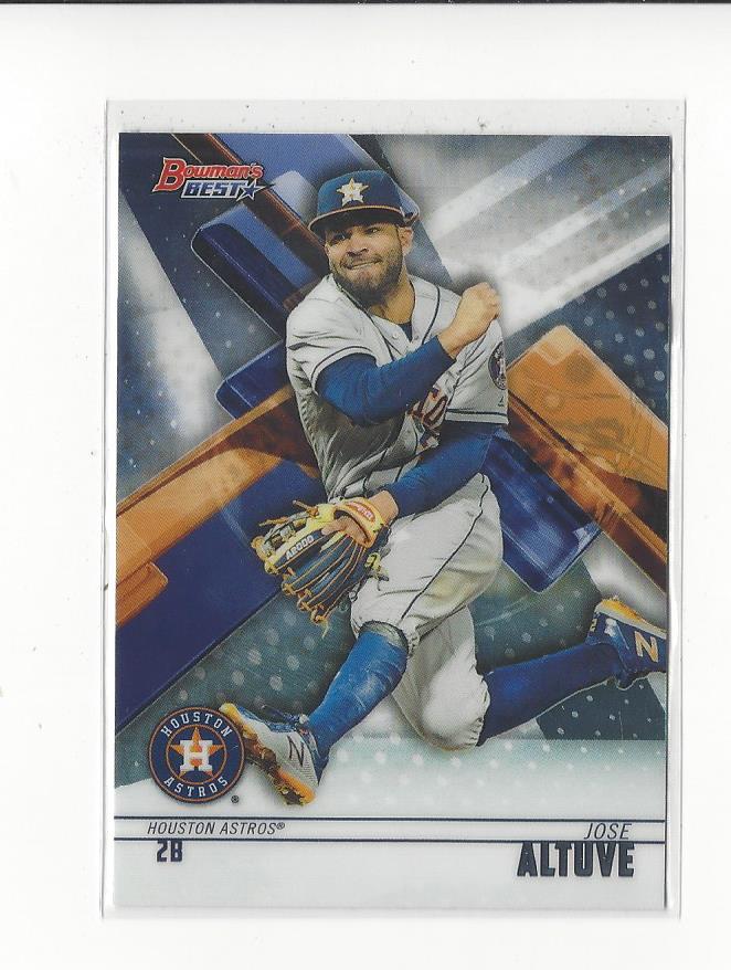 Jose Altuve cards (2013-2024) Astros - You Choose - Bild 60 von 122