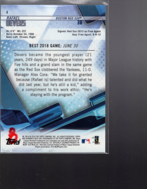 B2284- 2018 Bowman's Best BB Card #s 1-70 +Inserts -You Pick- 15+ FREE US SHIP - Picture 55 of 123