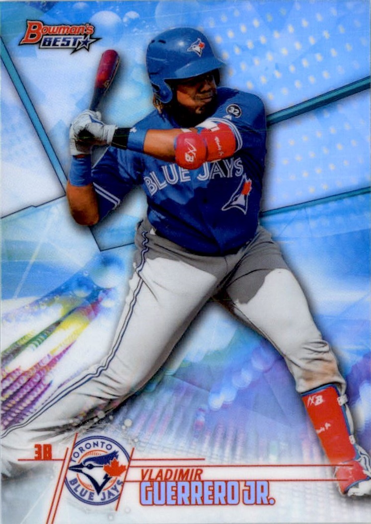 2018 Bowman/'s Best Top Prospects #TP1 Vladimir Guerrero Jr.