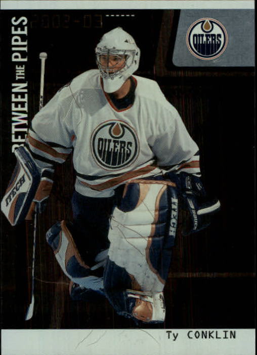 2002-03 Between the Pipes Silver #45 Ty Conklin