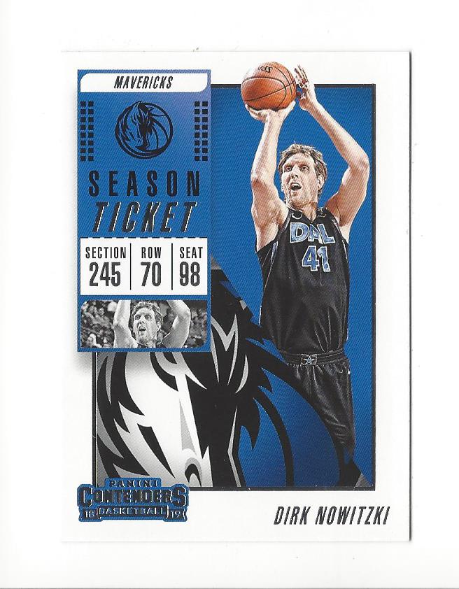 Dirk Nowitzki cards (1999-2021) Mavericks - You Choose - Bild 257 von 266