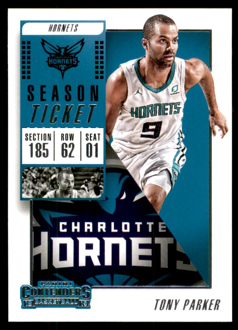 tony parker jersey charlotte