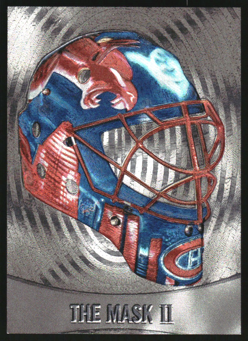 2002-03 Between the Pipes Masks II Silver #16 Jose Theodore