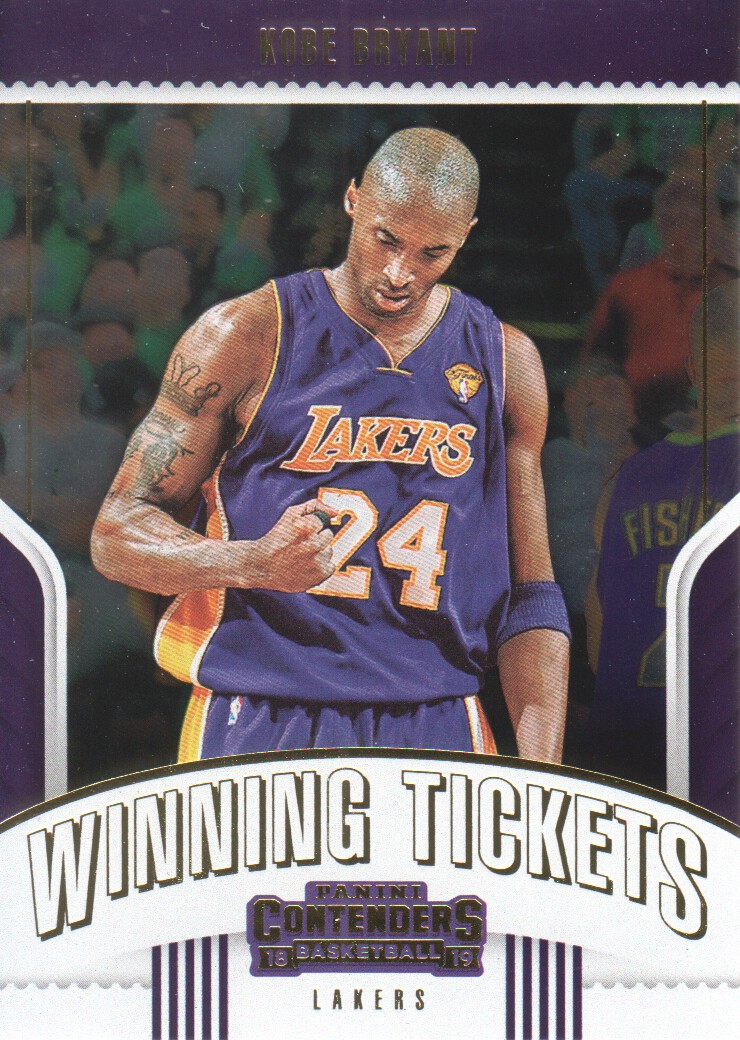 kobe bryant team 2018